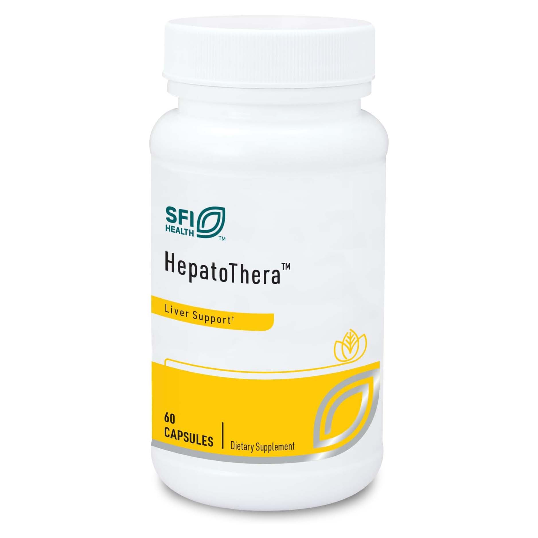 Hepatothera x60 C. - SFI Health - SFI Health