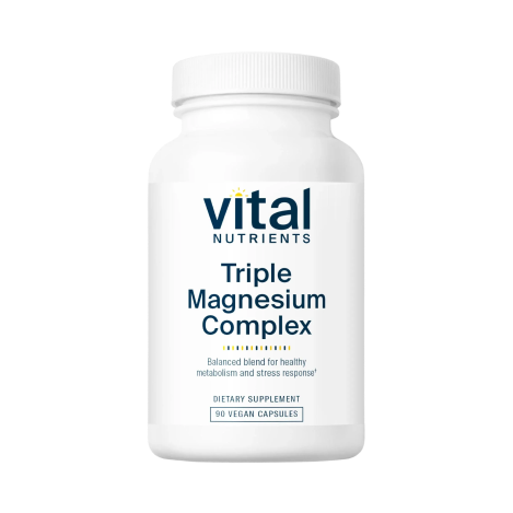 Triple Magnesium Complex 500mg x90 C. - Vital Nutrients - Vital Nutrients