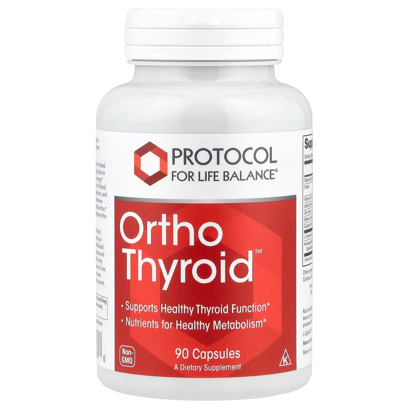 Ortho Thyroid x90 C. - Protocol For Life Balance - Protocol For Life Balance