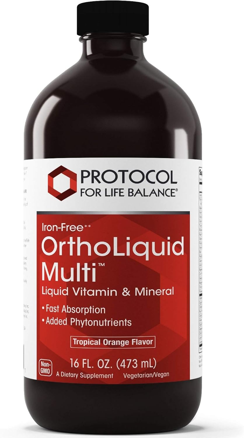 OrthoLiquid Multi 473mL - Protocol For Life Balance - Protocol For Life Balance