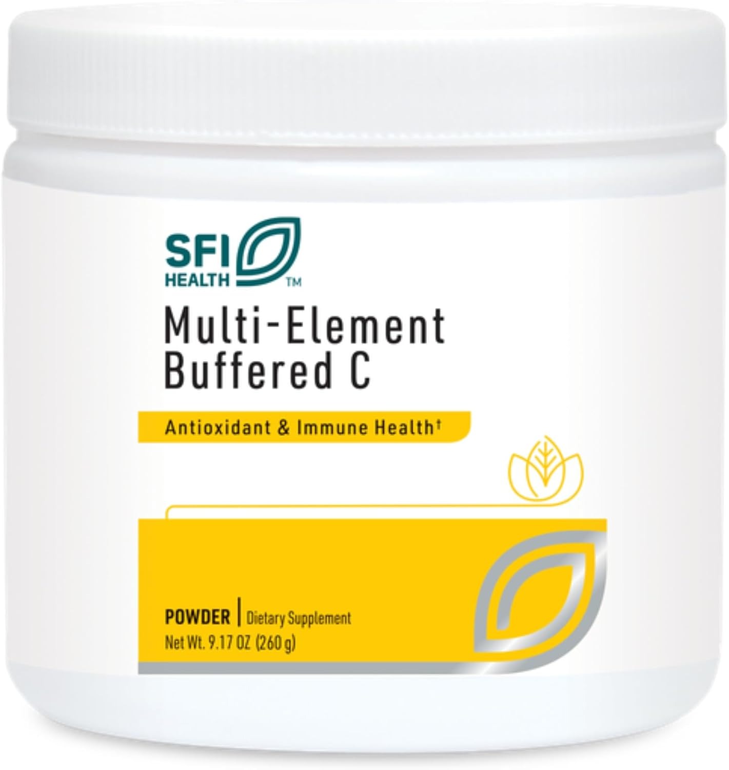 Multi-Element Buffered C x250 C. - SFI Health - SFI Health