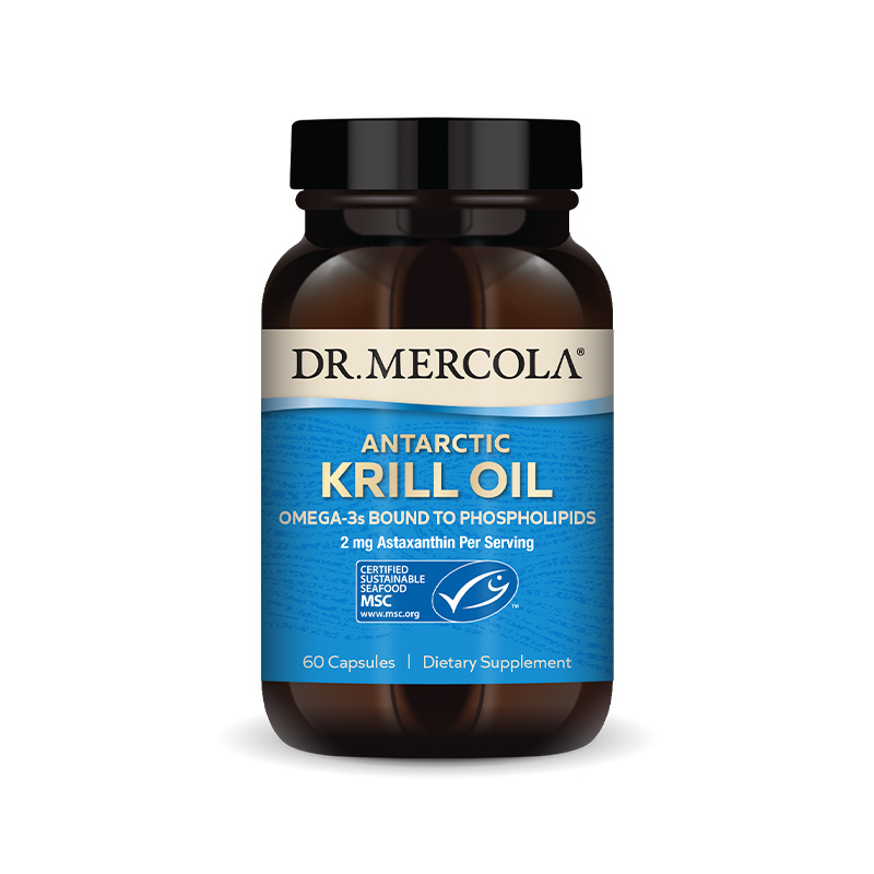 Krill Oil 500mg x60 C. - Dr. Mercola - Dr. Mercola