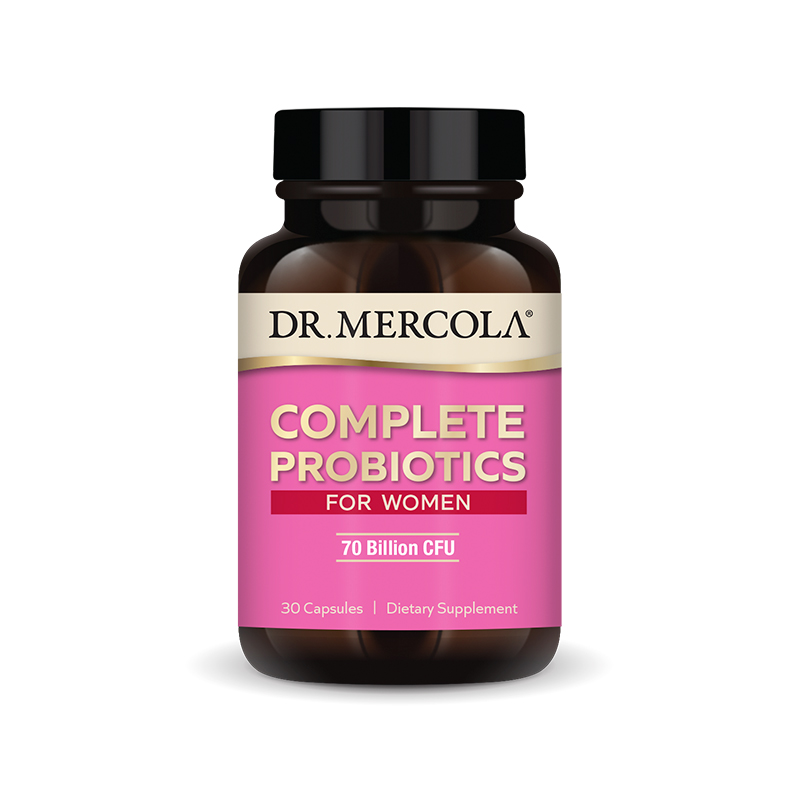 Complete Probiotics for Women 70 Billion x30 C. - Dr. Mercola - Dr. Mercola