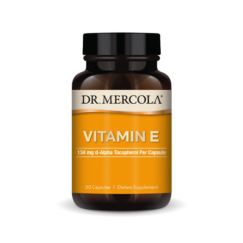 Vitamin E 134mg x30 C. - Dr. Mercola - Dr. Mercola