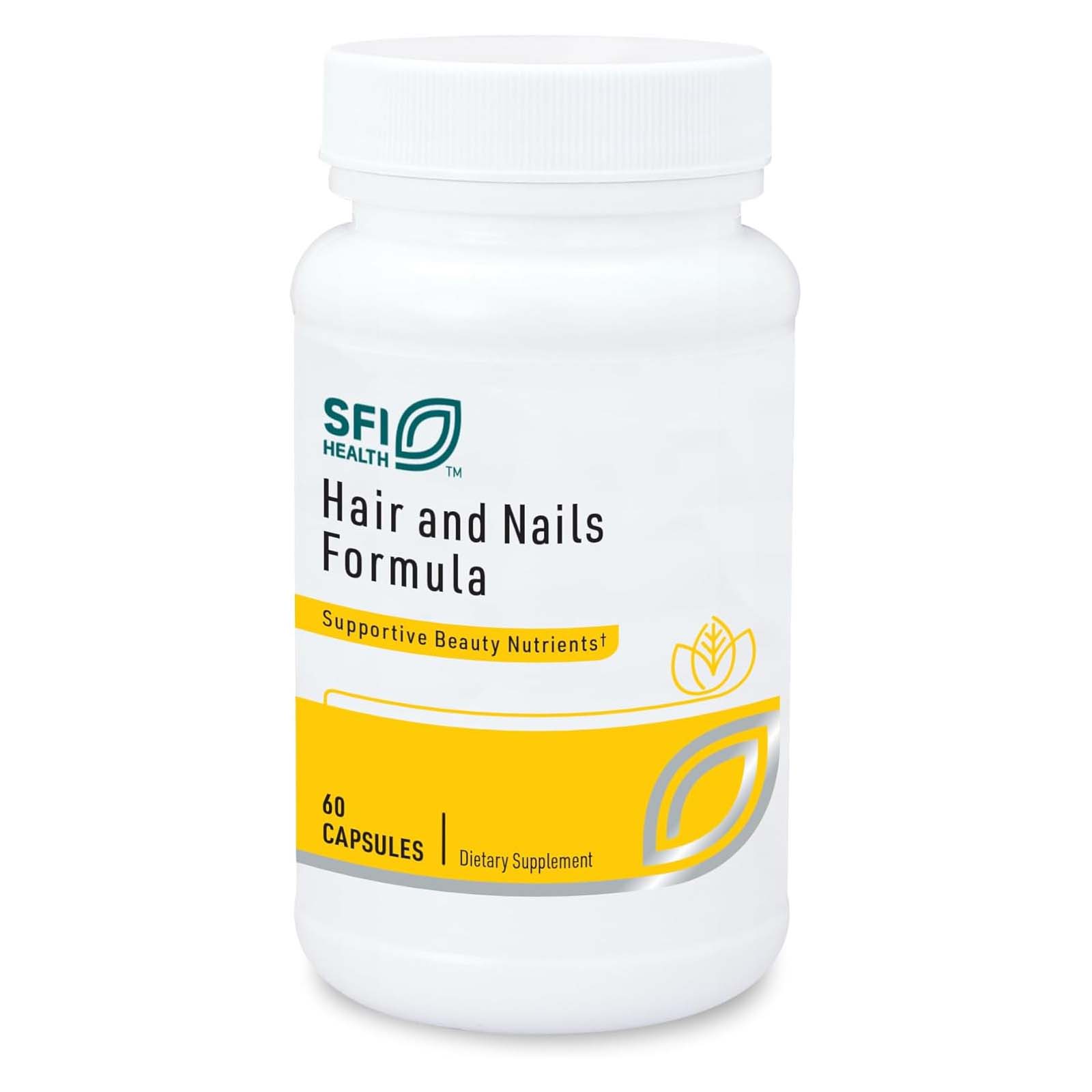 Hair and Nails Formula x60 C. - SFI Health - SFI Health