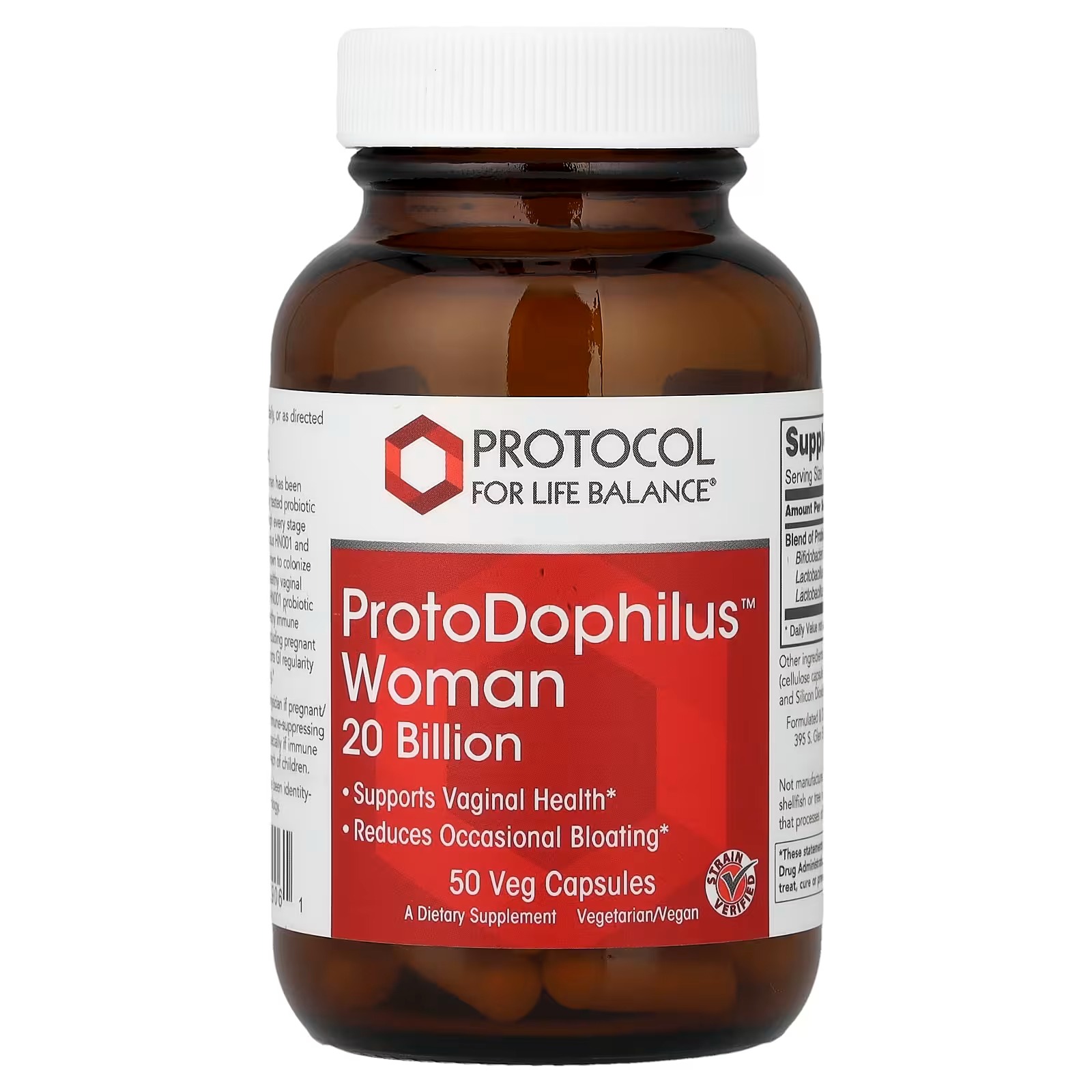 ProtoDophilus Woman 20 Billion x50 Caps. - Protocol For Life Balance