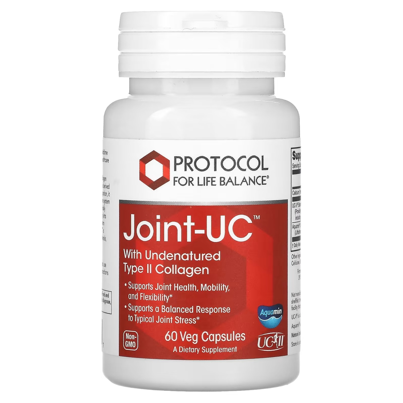 Collagen Joint-UC x60 C. - Protocol For Life Balance - Protocol For Life Balance