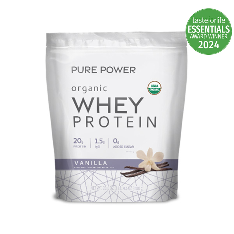 Whey Protein 20.6 Oz. Vanilla - Dr. Mercola - Dr. Mercola