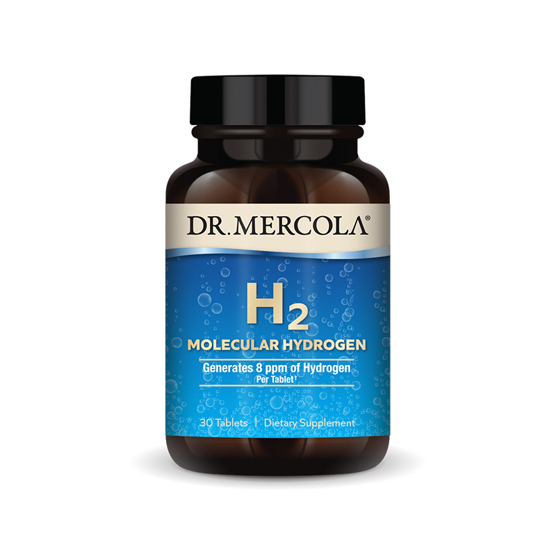 H2 Molecular Hydrogen x30 T. - Dr. Mercola - Dr. Mercola