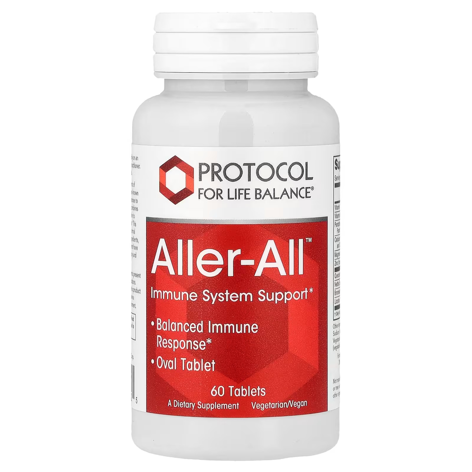 Aller-All x60 Tabs - Protocol For Life Balance