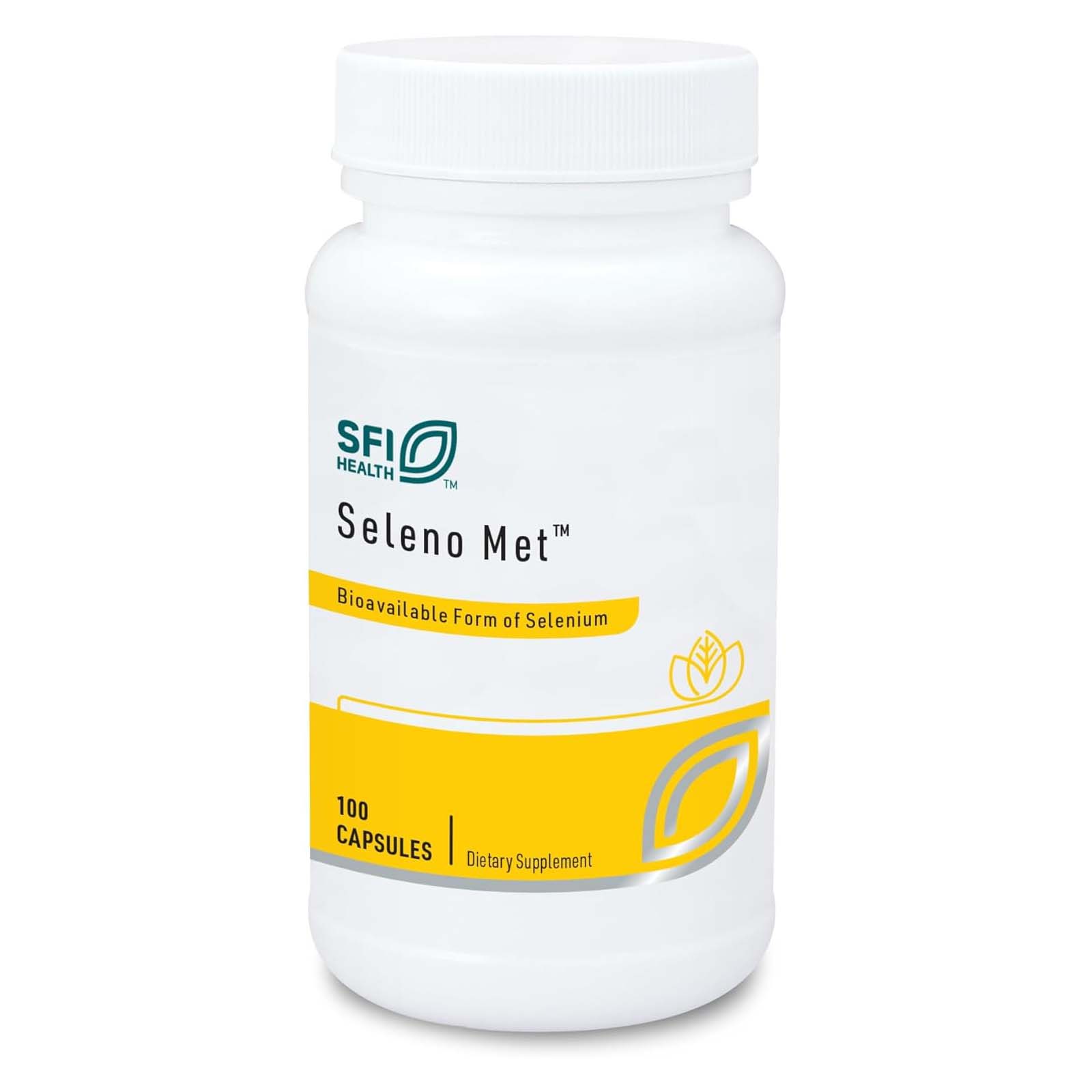 Seleno Met Selenium 200mcg x100 C. Klarie - SFI Health