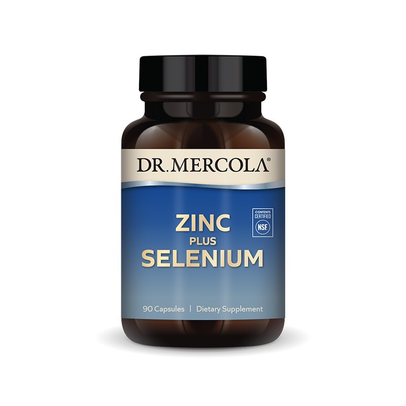 Zinc Plus Selenium x90 C. - Dr. Mercola - Dr. Mercola