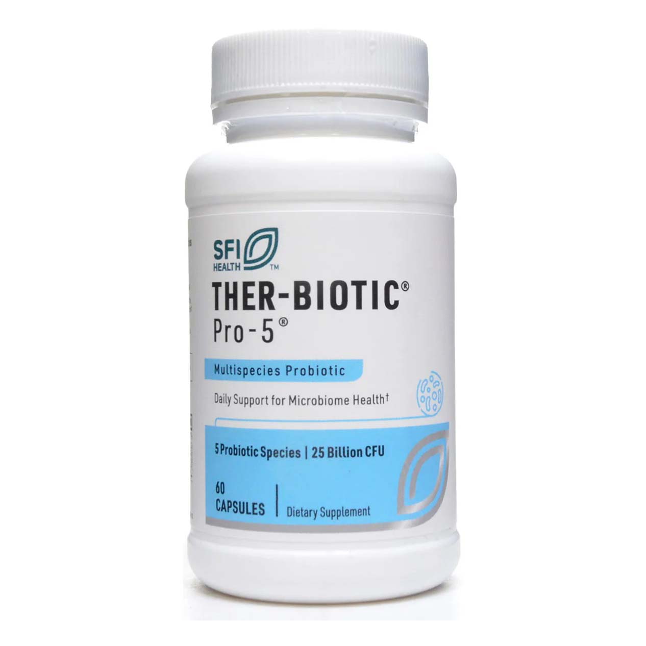 Pro-5 Probiotic 25 Billion x60 C. - SFI Health - SFI Health
