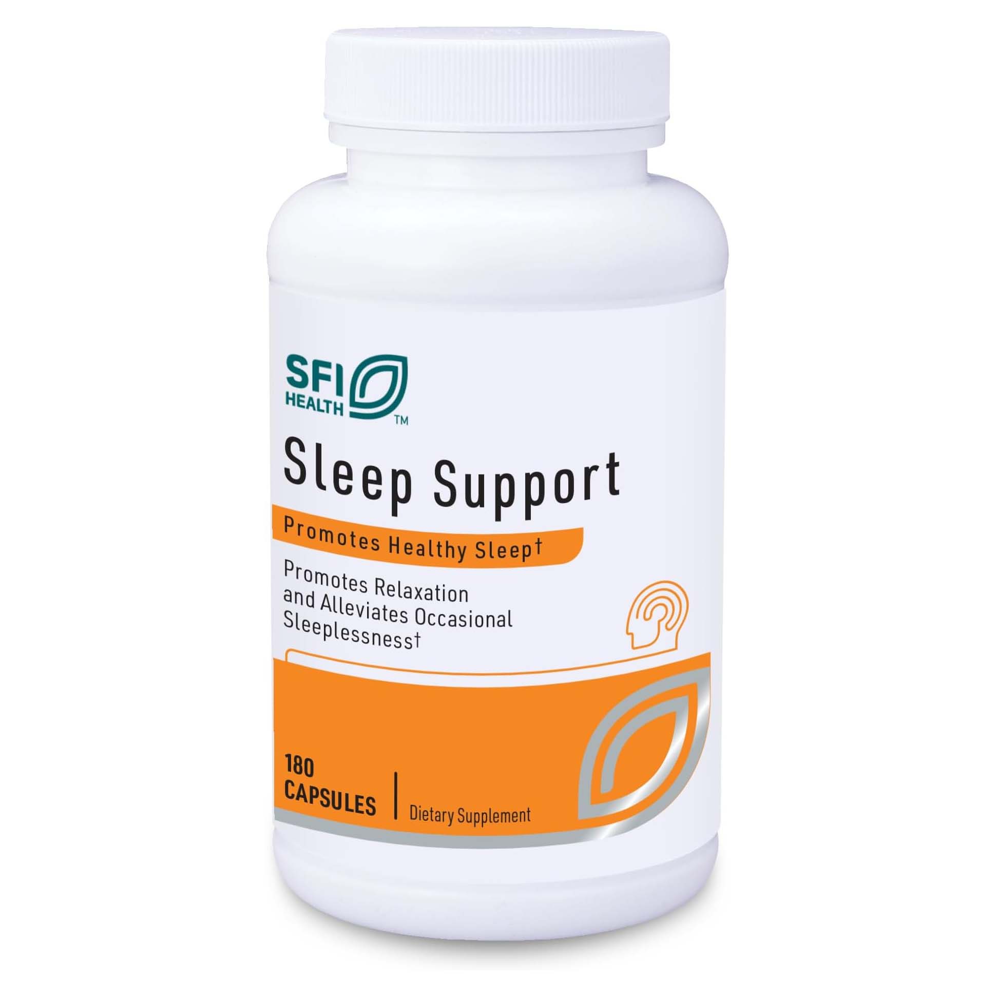 Sleep Support x180 Caps - SFI Health - SFI Health