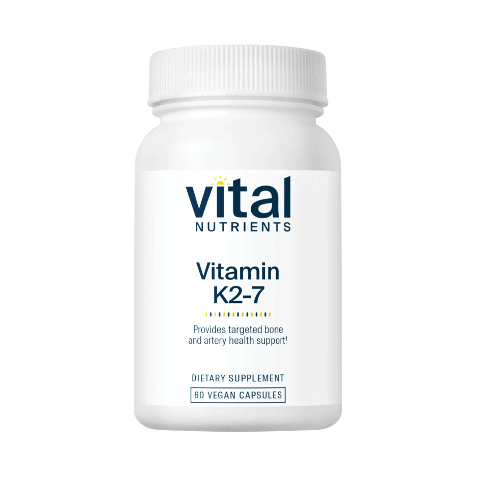 Vitamin K2 Mk-7 180mcg x60 C. - Vital Nutrients - Vital Nutrients