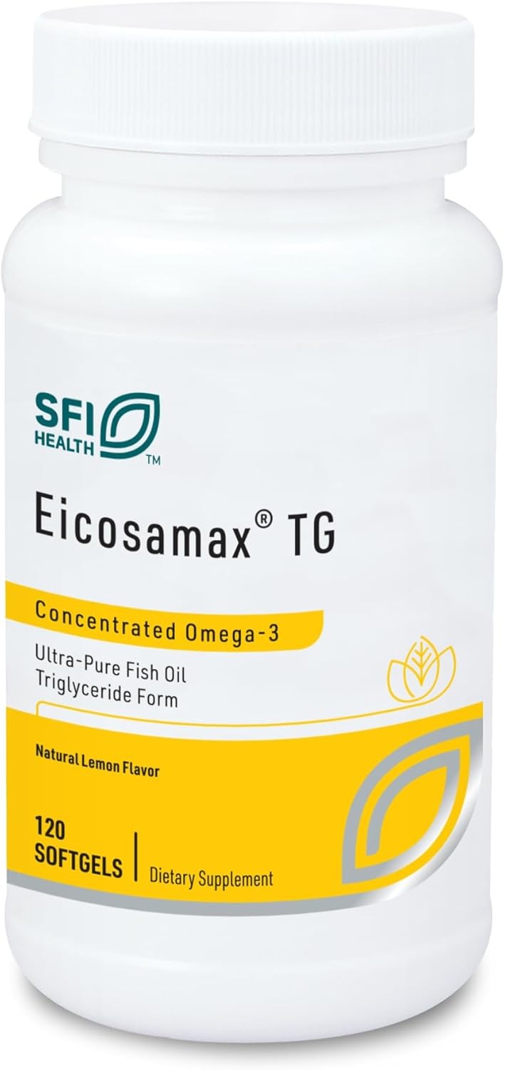 Eicosamax TG Omega-3 1100mg x120 Sg - SFI Health - SFI Health