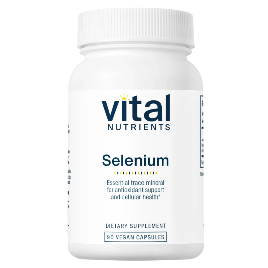 Selenium 200mcg x90 C. - Vital Nutrients - Vital Nutrients