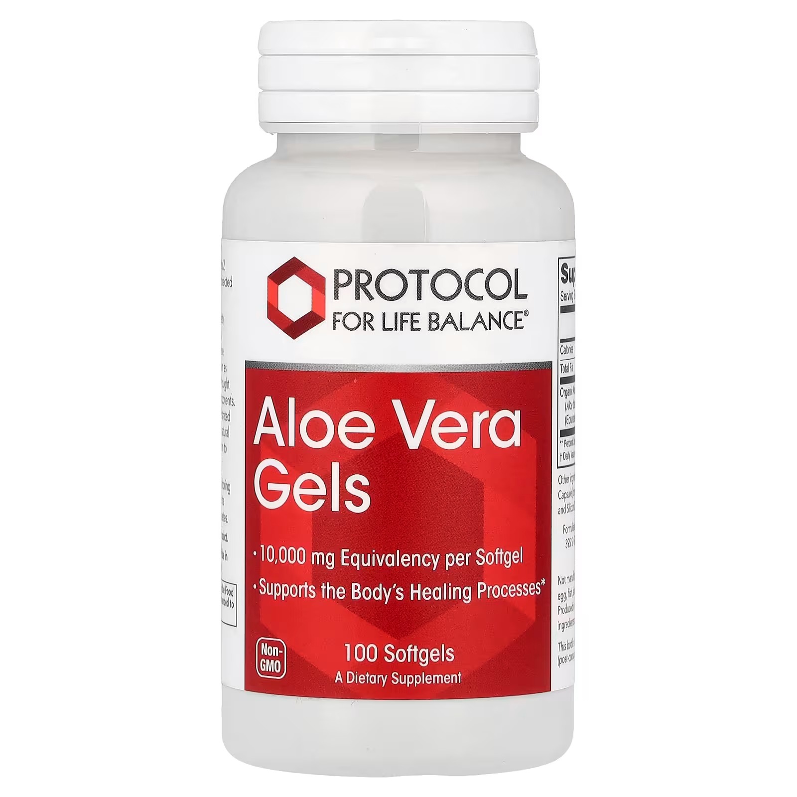 Aloe Vera Gels 10,000mg  x100 Sg PRO P3036 - Protocol For Life Balance