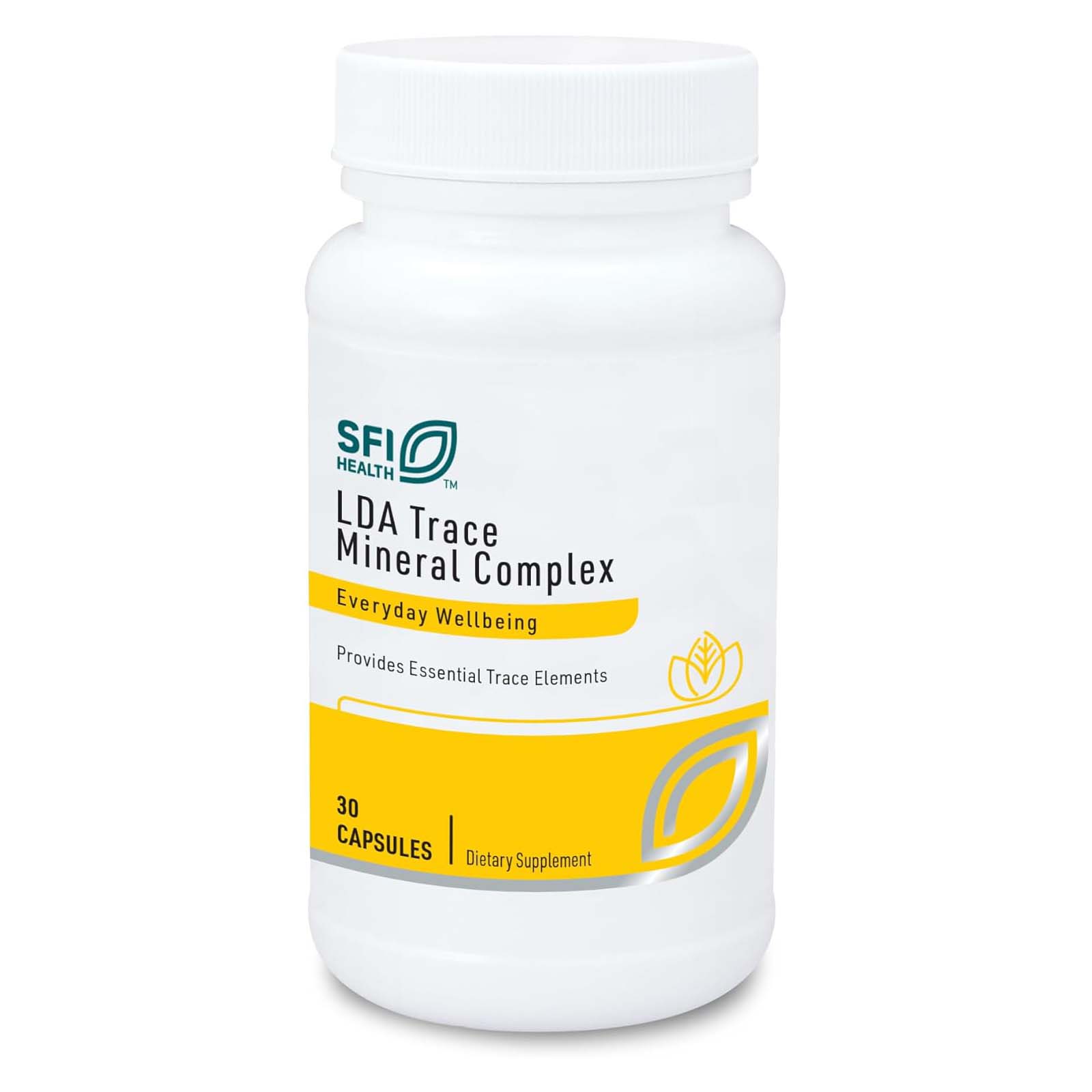 Mineral Trace Complex LDA x30 C. - SFI Health - SFI Health