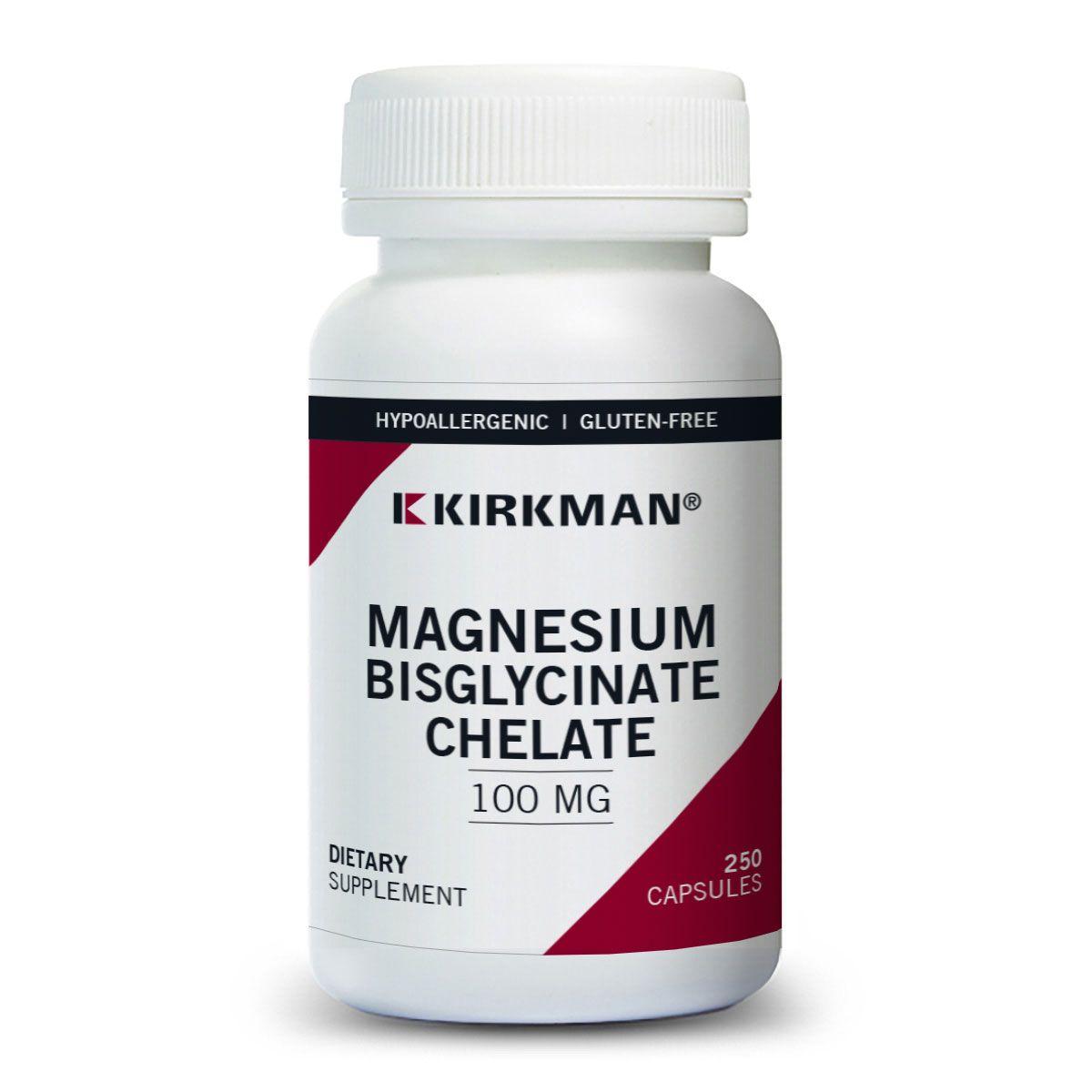 Magnesium-Bisglycinate Chelate H/A x250 C. - Kirkman - Kirkman