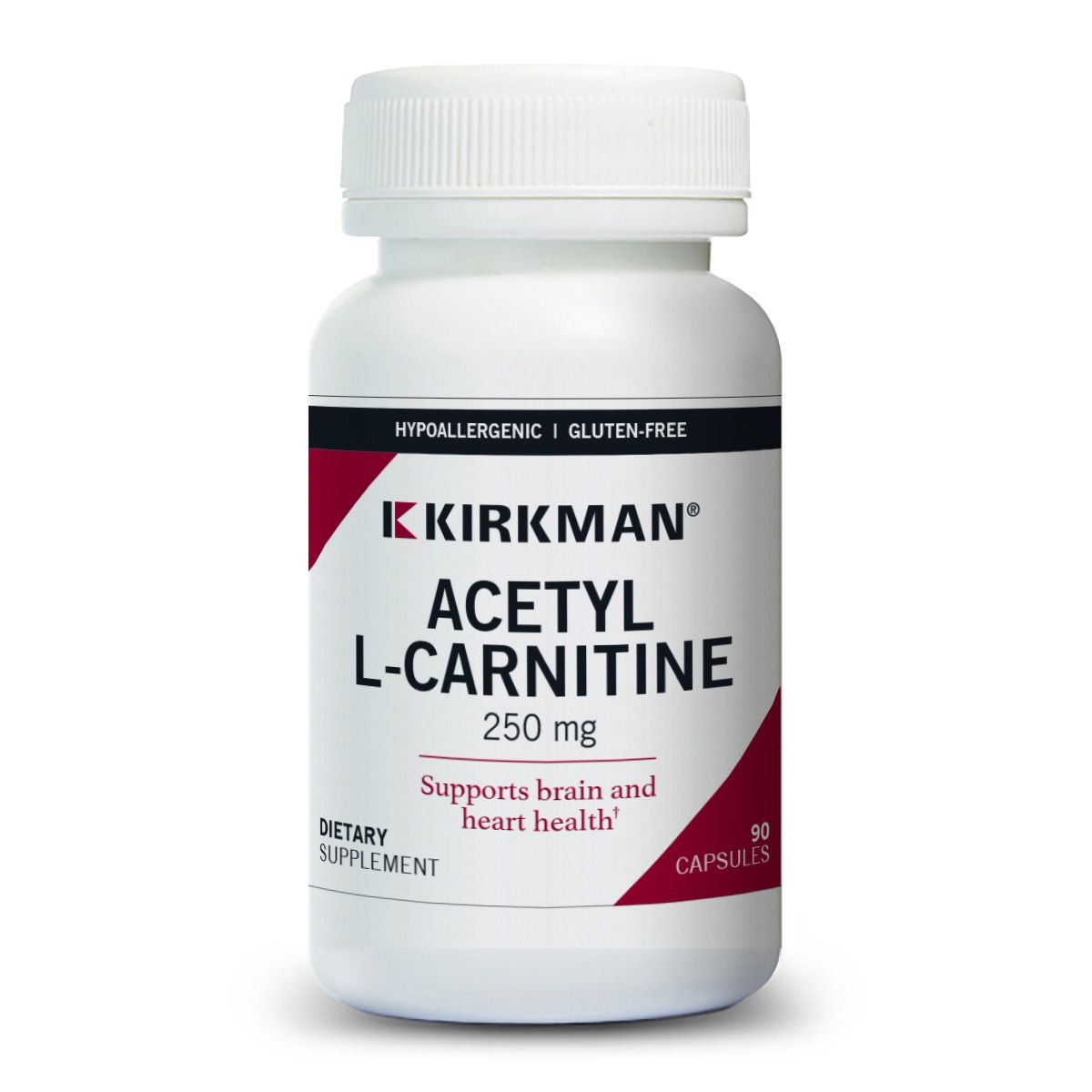 Acetyl L-Carnitine 250mg x90 C. H/A - Kirkman - Kirkman