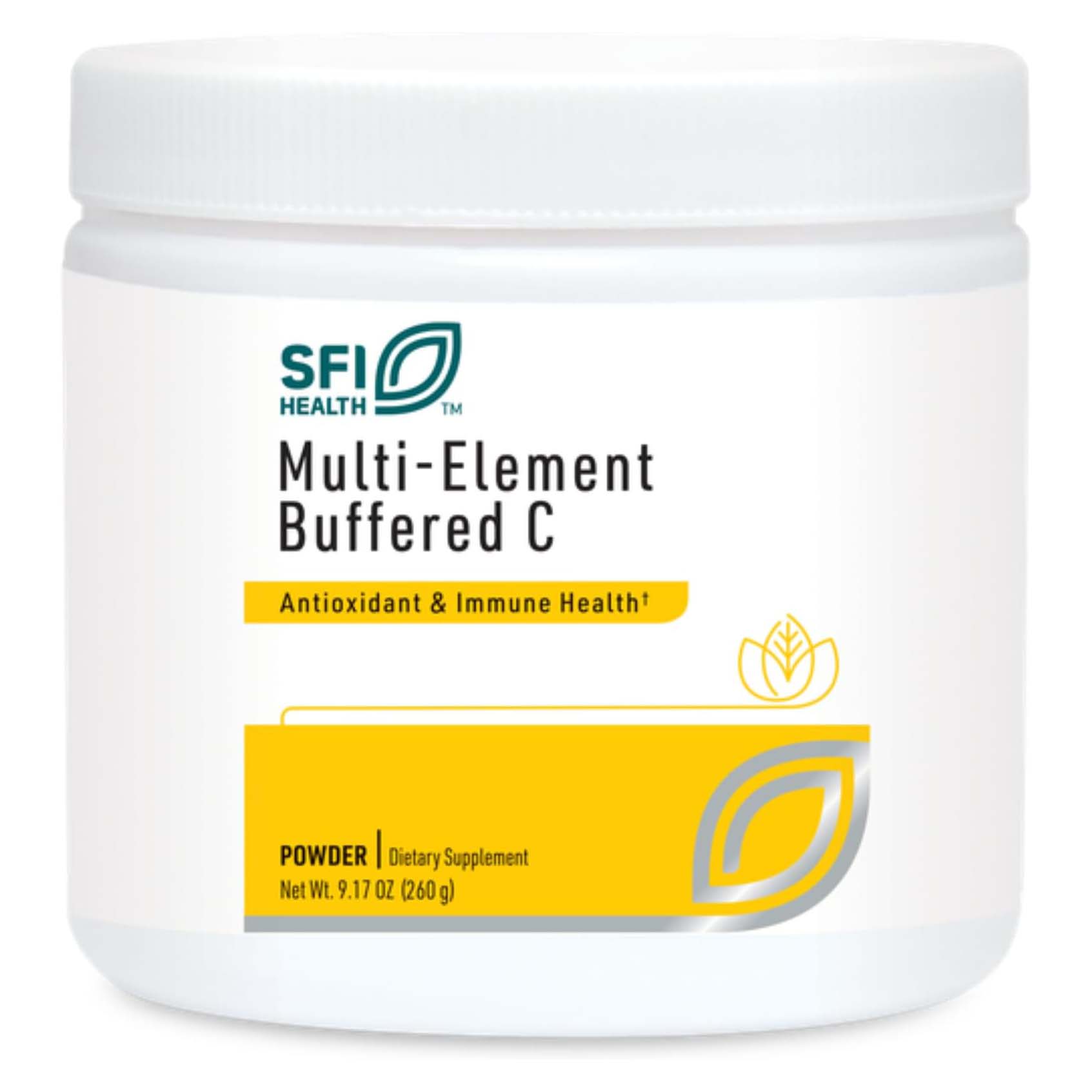 Multi-Element Buffered C 260g - SFI Health - SFI Health