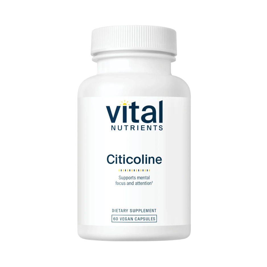 Citicoline 250mg x60 C. - Vital Nutrients - Vital Nutrients