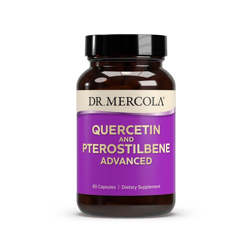 Quercetin and Pterostilbene x60 C. - Dr. Mercola - Dr. Mercola