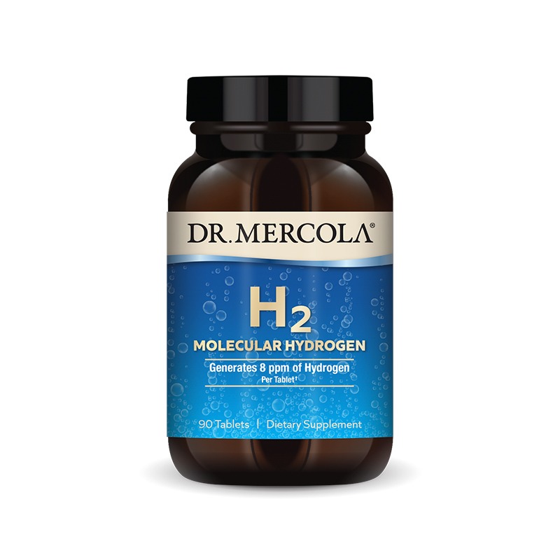 H2 Molecular Hydrogen x90 T. - Dr. Mercola - Dr. Mercola