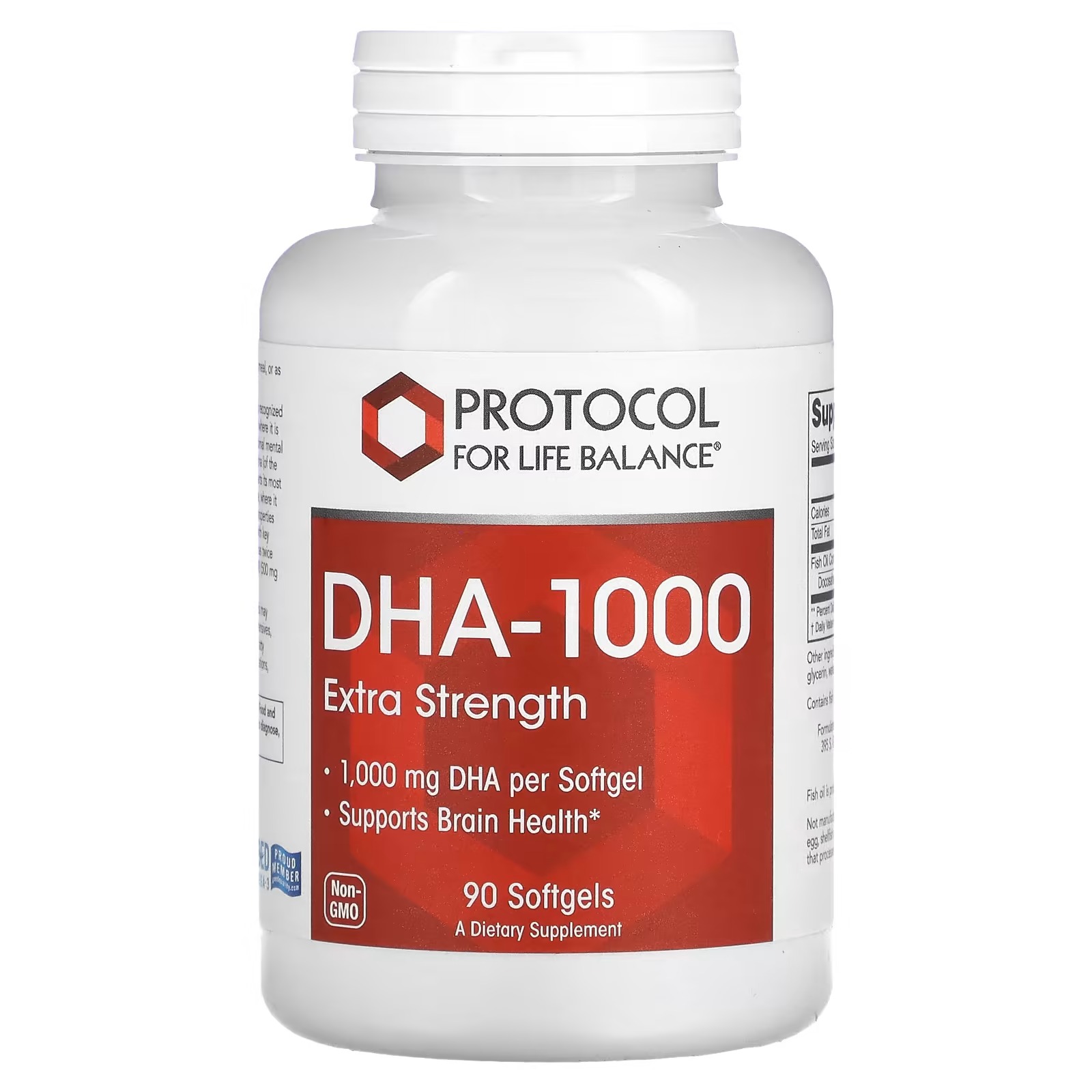 Dha-1000 Extra Fuerte x90 Sg - Protocol For Life Balance - Protocol For Life Balance