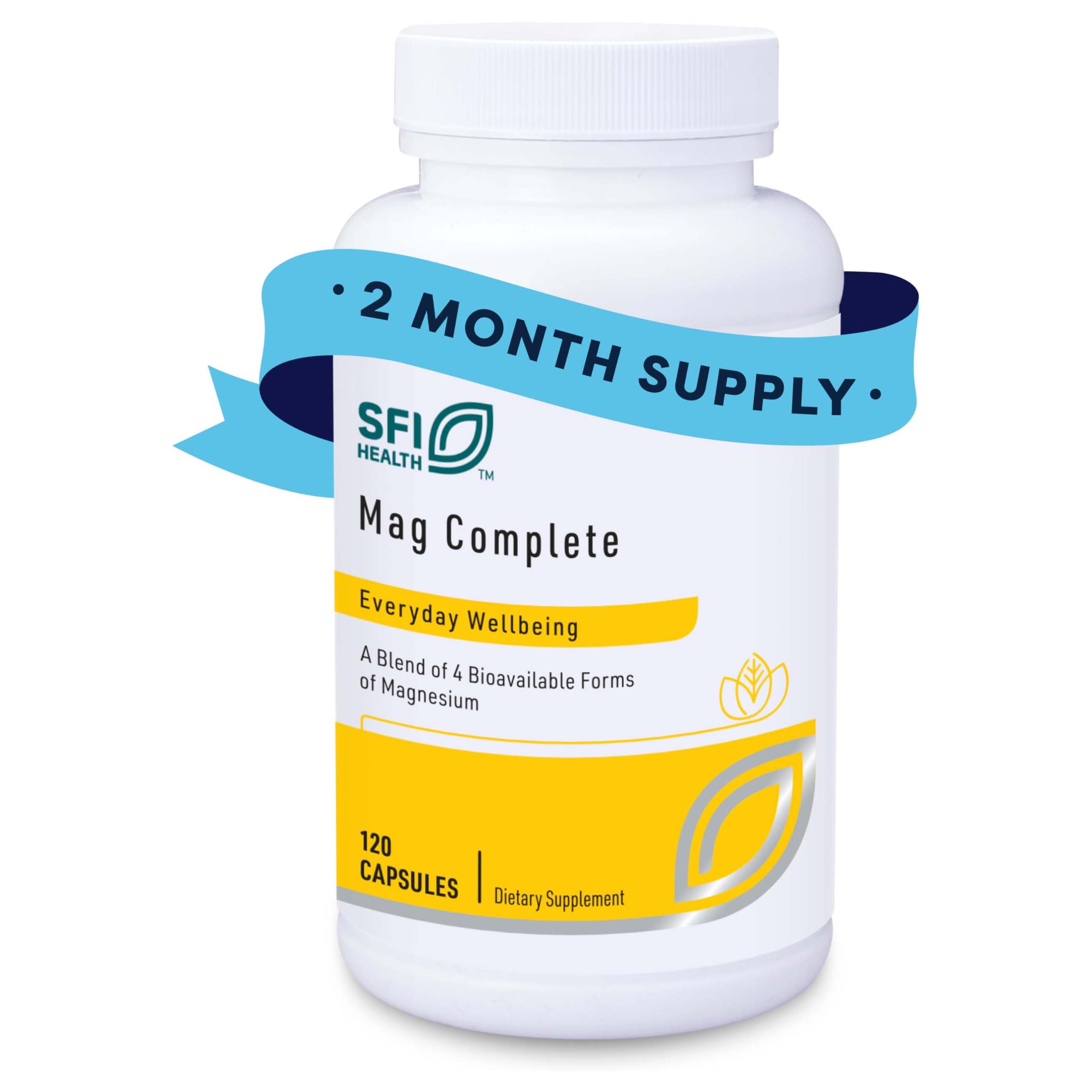Magnesium Complete 240mg x120 C. - SFI Health - SFI Health