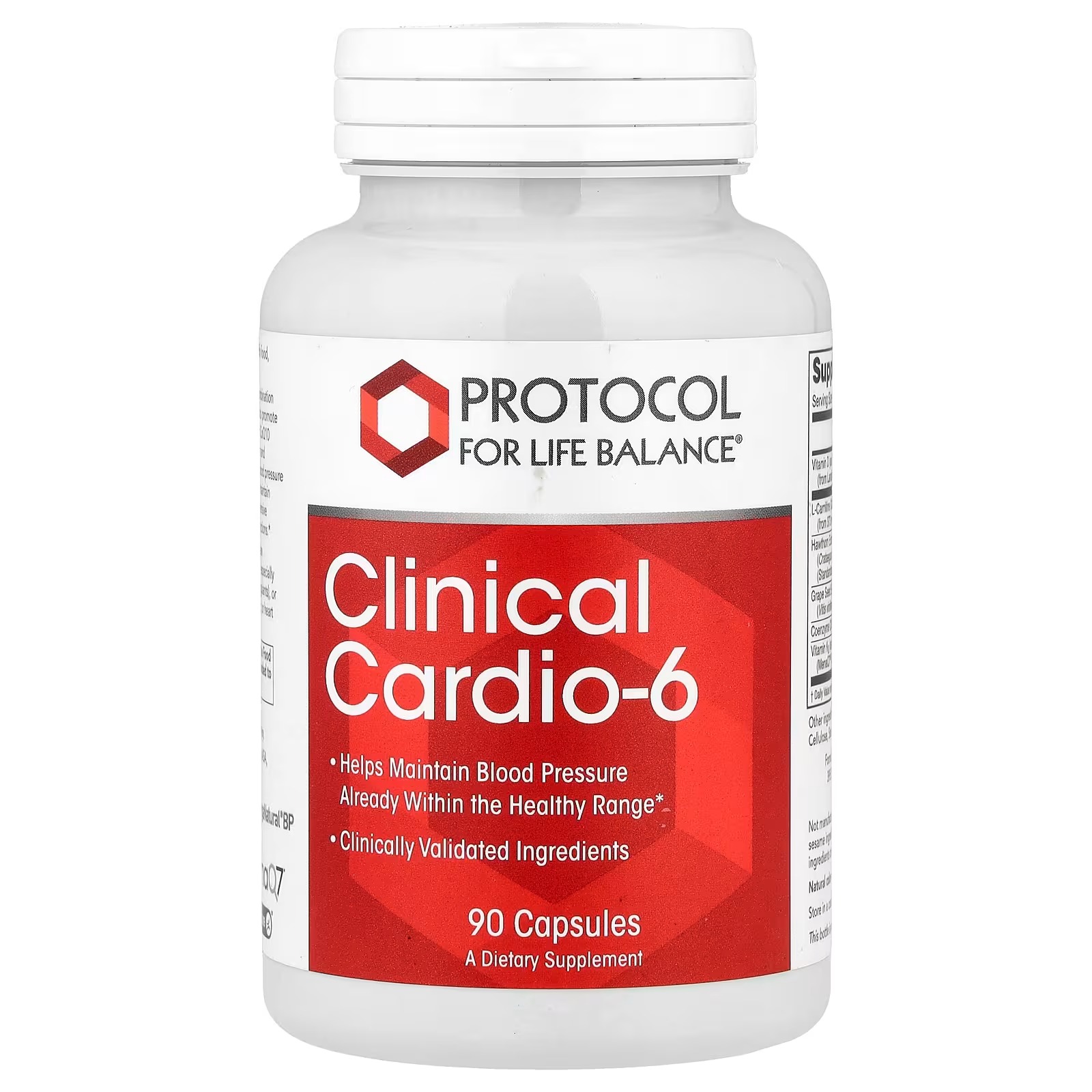 Clinical Cardio-6 x90 C. - Protocol For Life Balance - Protocol For Life Balance