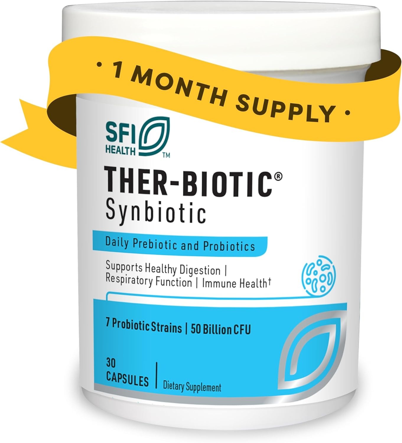 Ther Biotic Synbiotic 50 Billion x60 C. - SFI Health - SFI Health