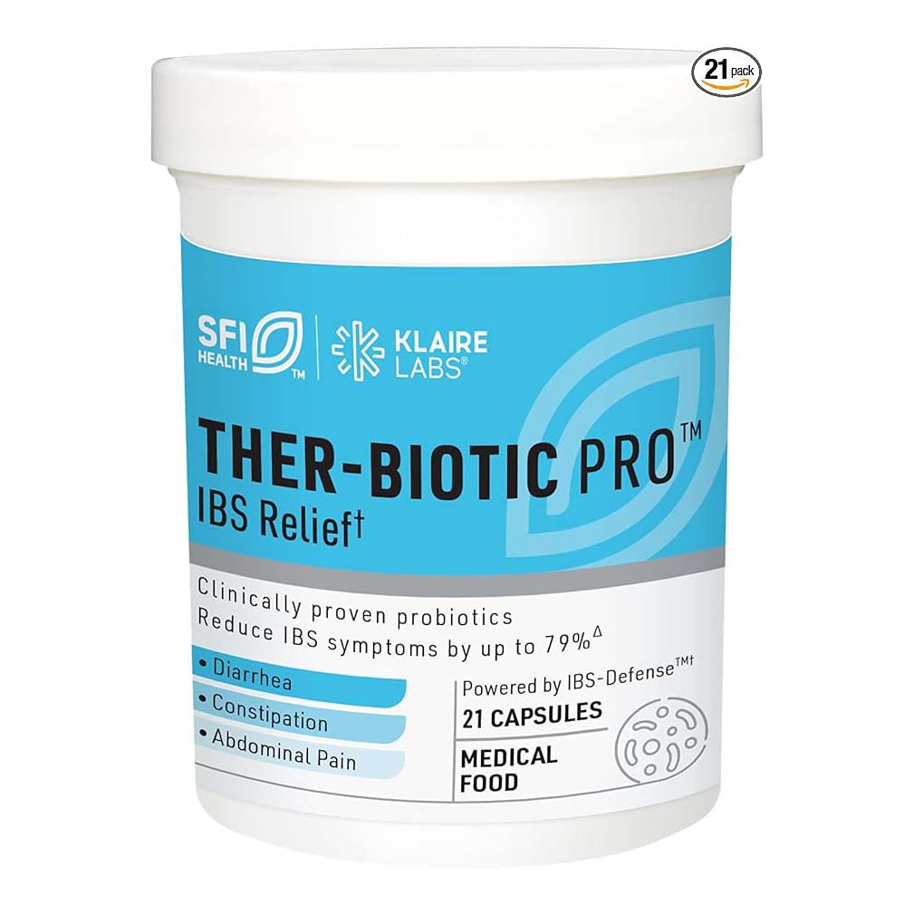 Ther Biotic PRO IBS Relief x42 - SFI Health - SFI Health
