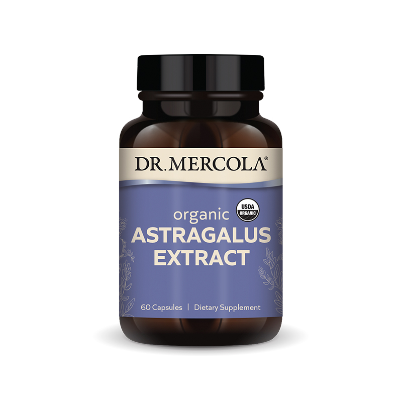 Astragalus Organic Extract x60 T. - Dr. Mercola - Dr. Mercola