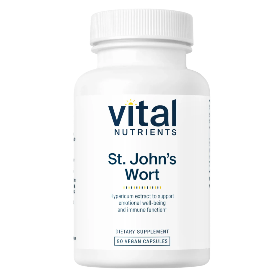 St. John's Wort 0.3% Extract x90 C. - Vital Nutrients - Vital Nutrients