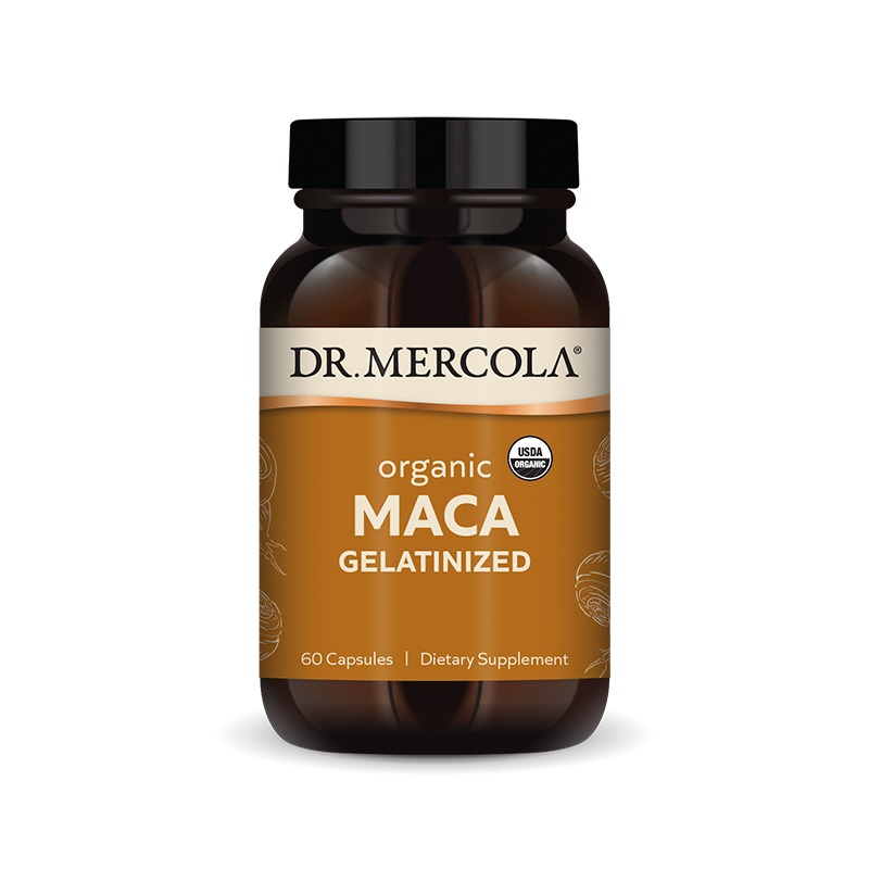 Maca Gelatinized 500mg x60 C. - Dr. Mercola - Dr. Mercola