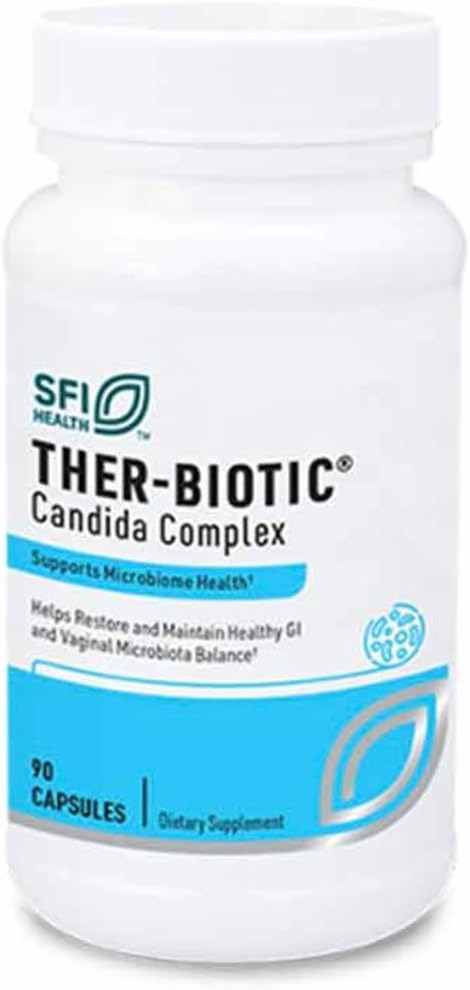 Candida Complex x90 C. - SFI Health - SFI Health