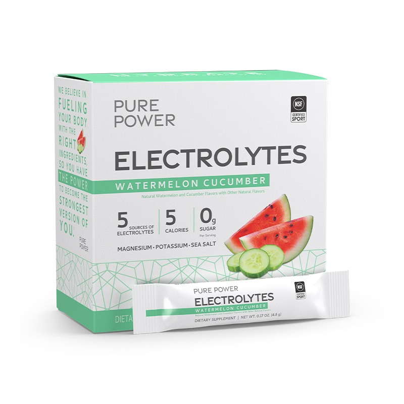 Electrolytes (Watermelon Cucumber) x30 - Pure Power - Dr. Mercola