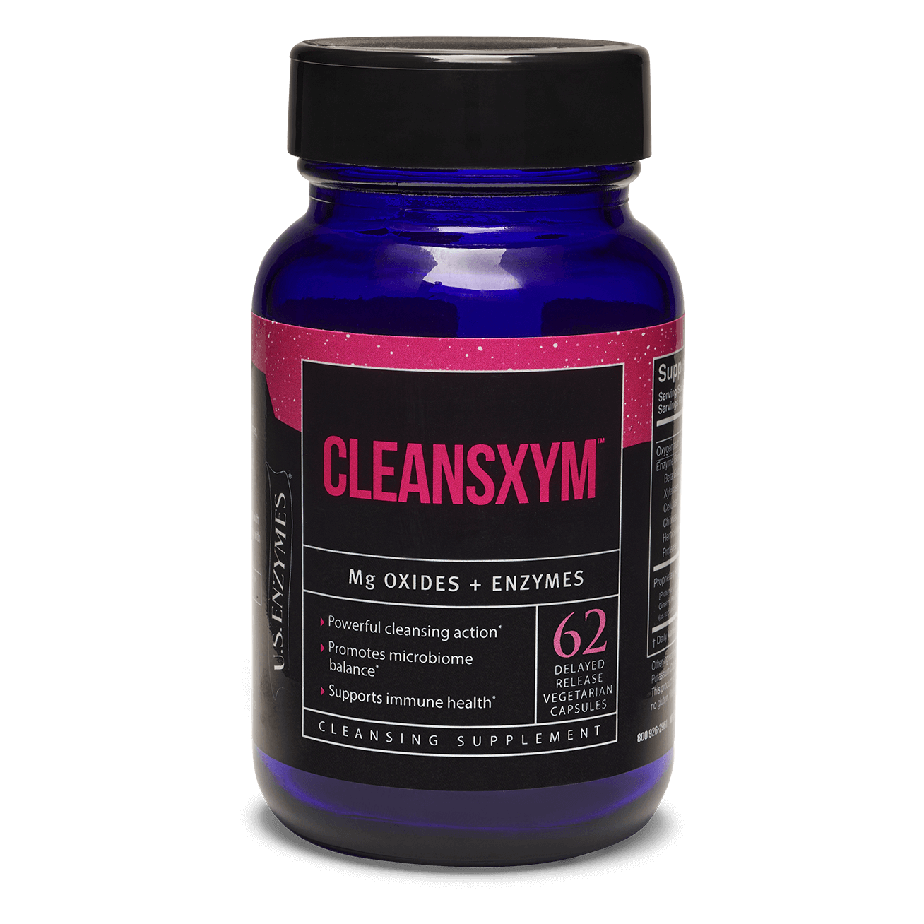 CleansXym x62 C. - US Enzymes - US Enzymes