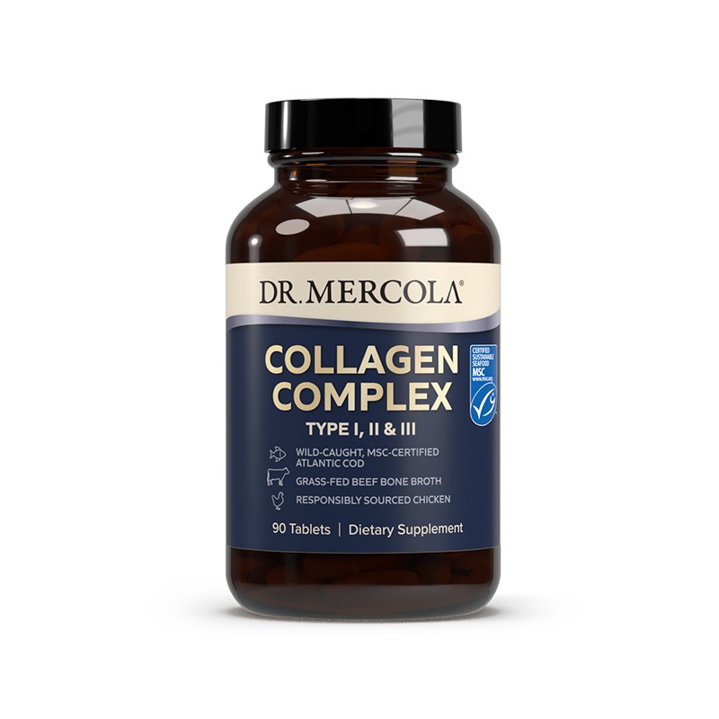 Collagen Complex Type I, II, II x90 T. Mercola - Dr. Mercola