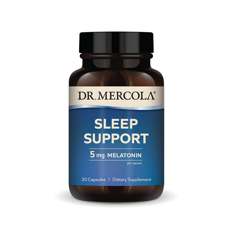 Sleep Support 5mg x30 T. - Dr. Mercola - Dr. Mercola