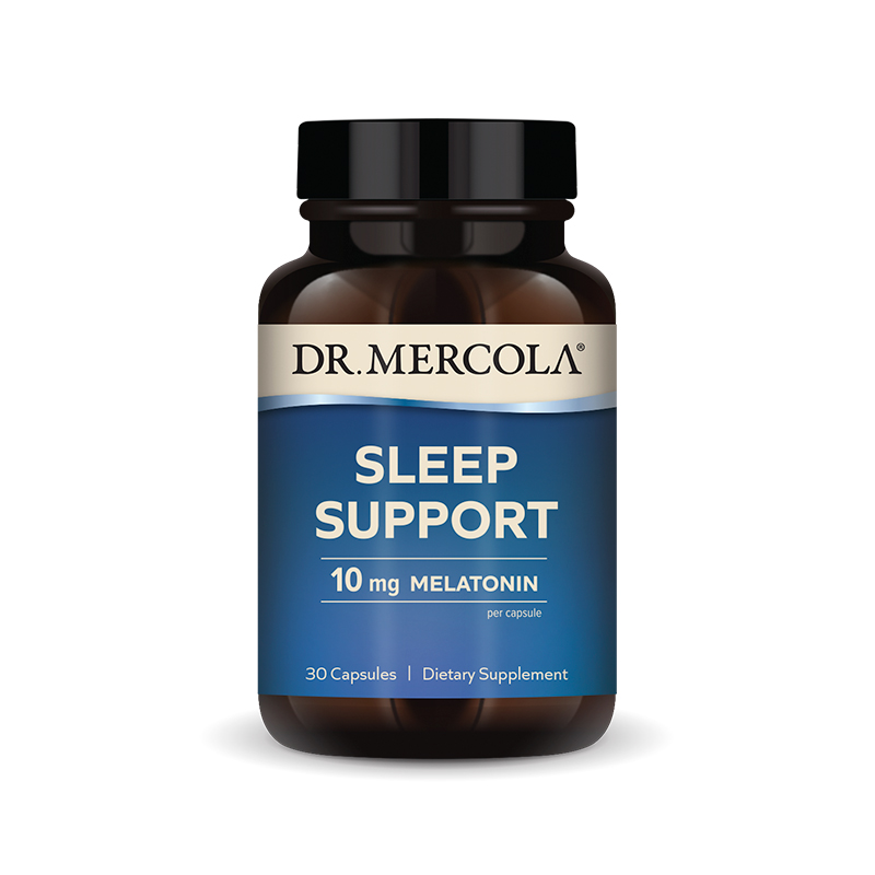 Sleep Support 10mg x30 T. - Dr. Mercola - Dr. Mercola
