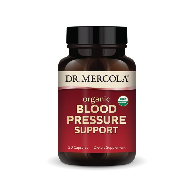 Blood Pressure Support x30 C. - Dr. Mercola - Dr. Mercola