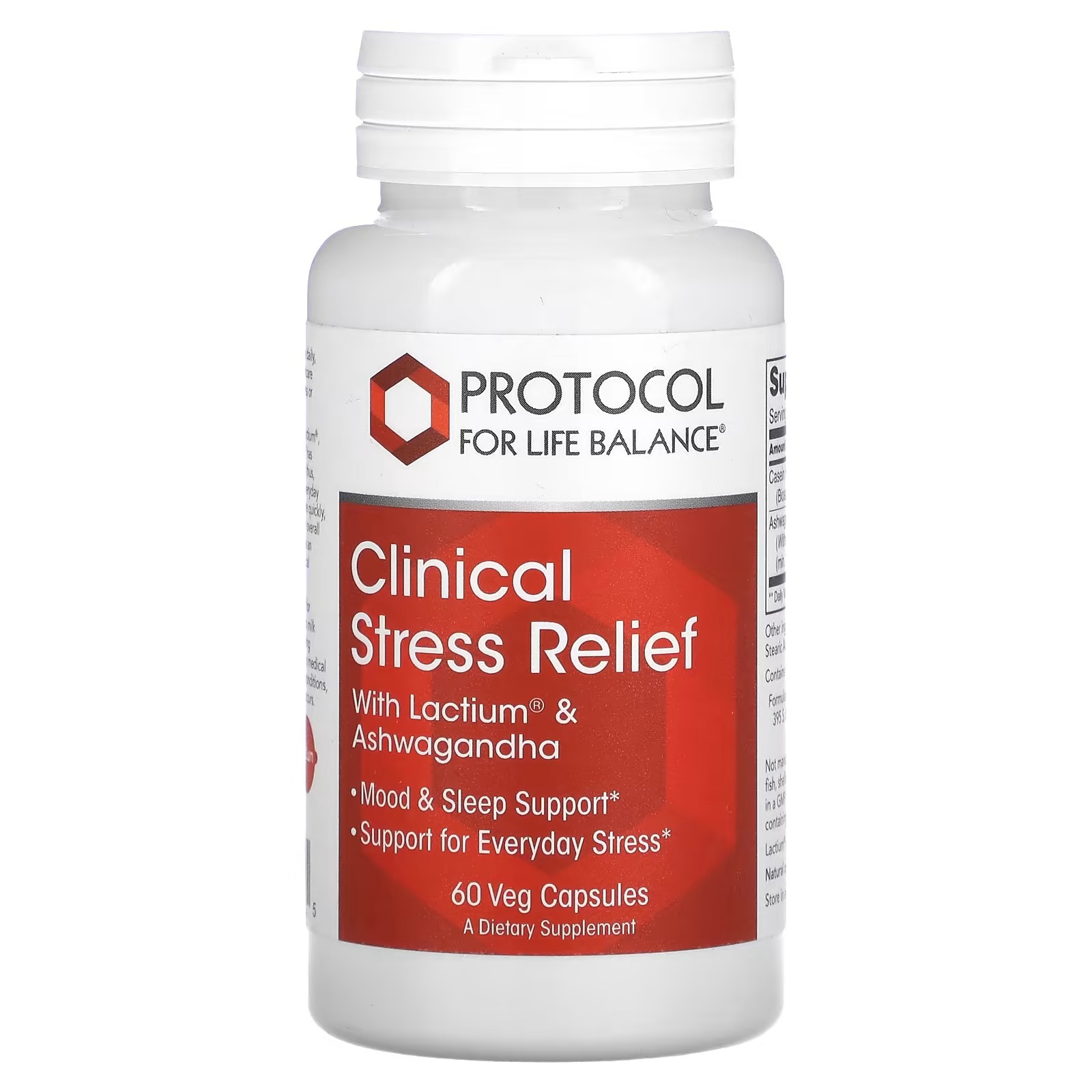 Clinical Stress Relief x60 C. - Protocol For Life Balance - Protocol For Life Balance