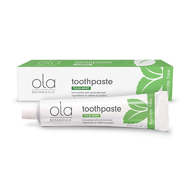 Mint Toothpaste 3 Oz - Dr. Mercola - Dr. Mercola