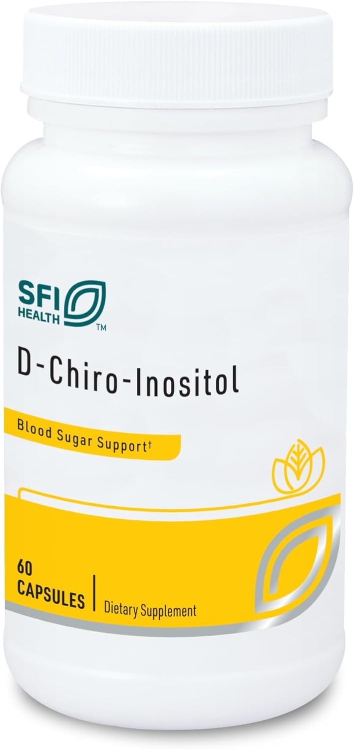 D-Chiro-Inositol 150mg x60 C. - SFI Health - SFI Health