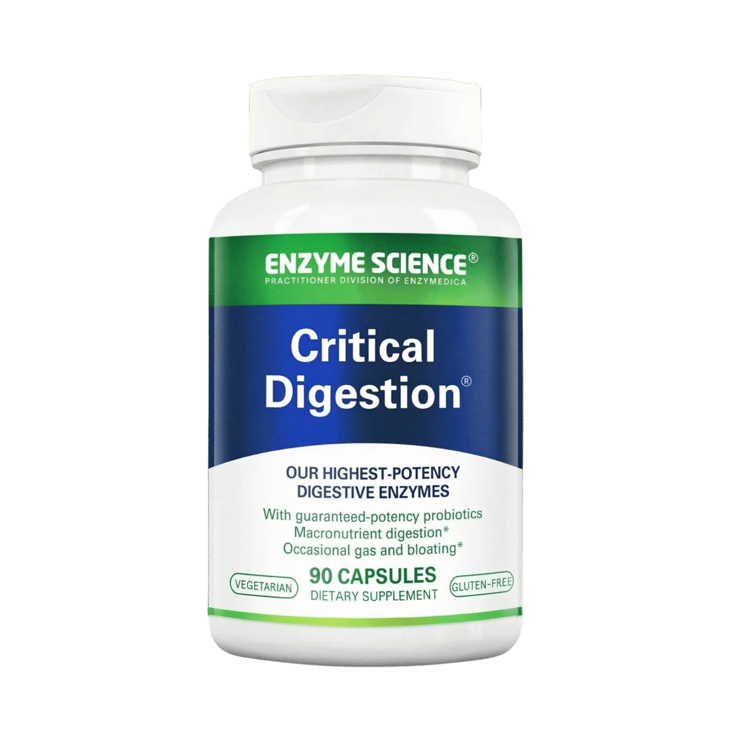 Critical Digestion x90 C. - Enzyme Science - Enzyme Science