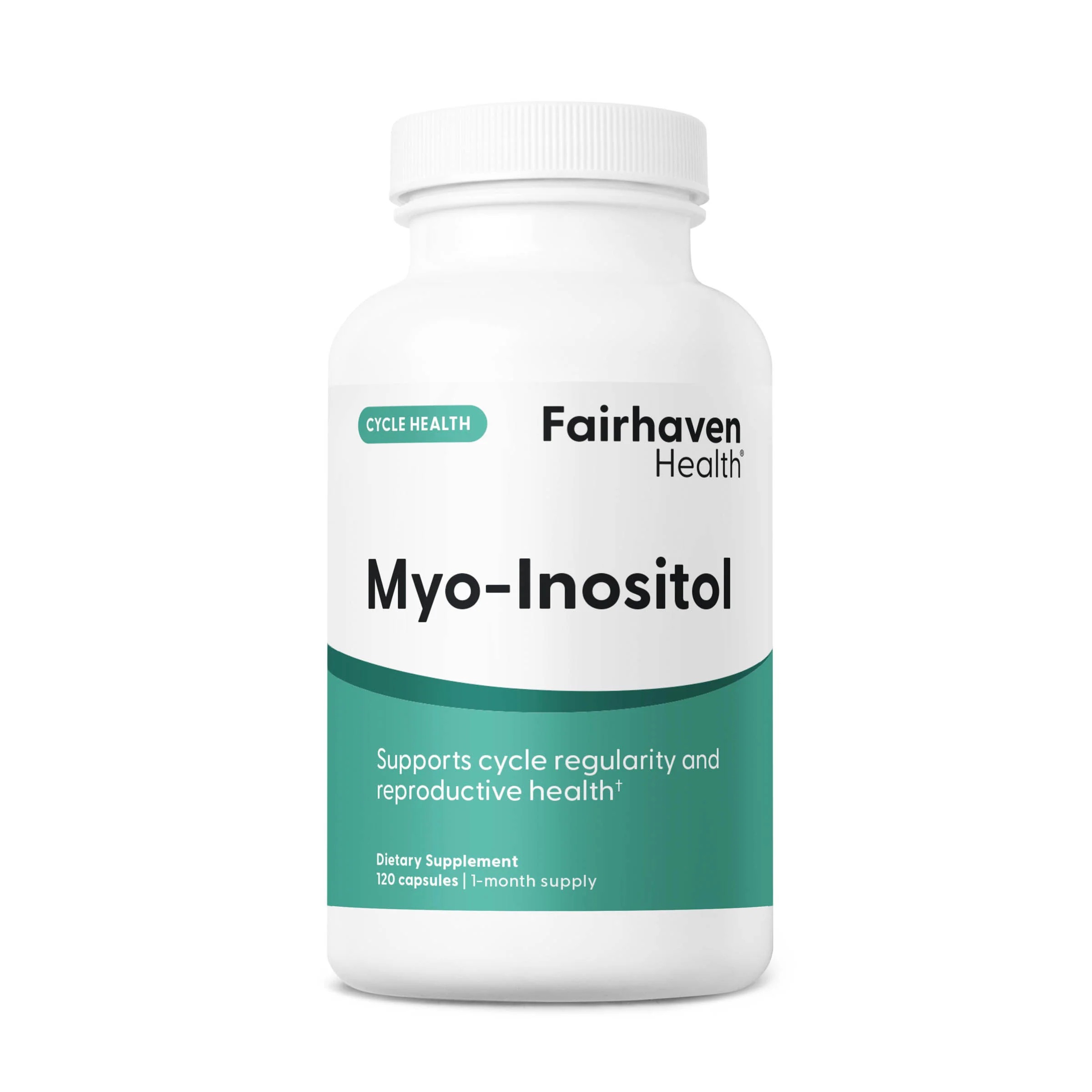 Myo-Inositol 2000mg x120 C. - Fairhaven Health - Fairhaven Health
