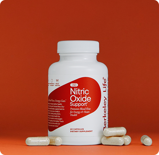 Nitric Oxide Foundation x60 C. Berkeley - Berkeley Life